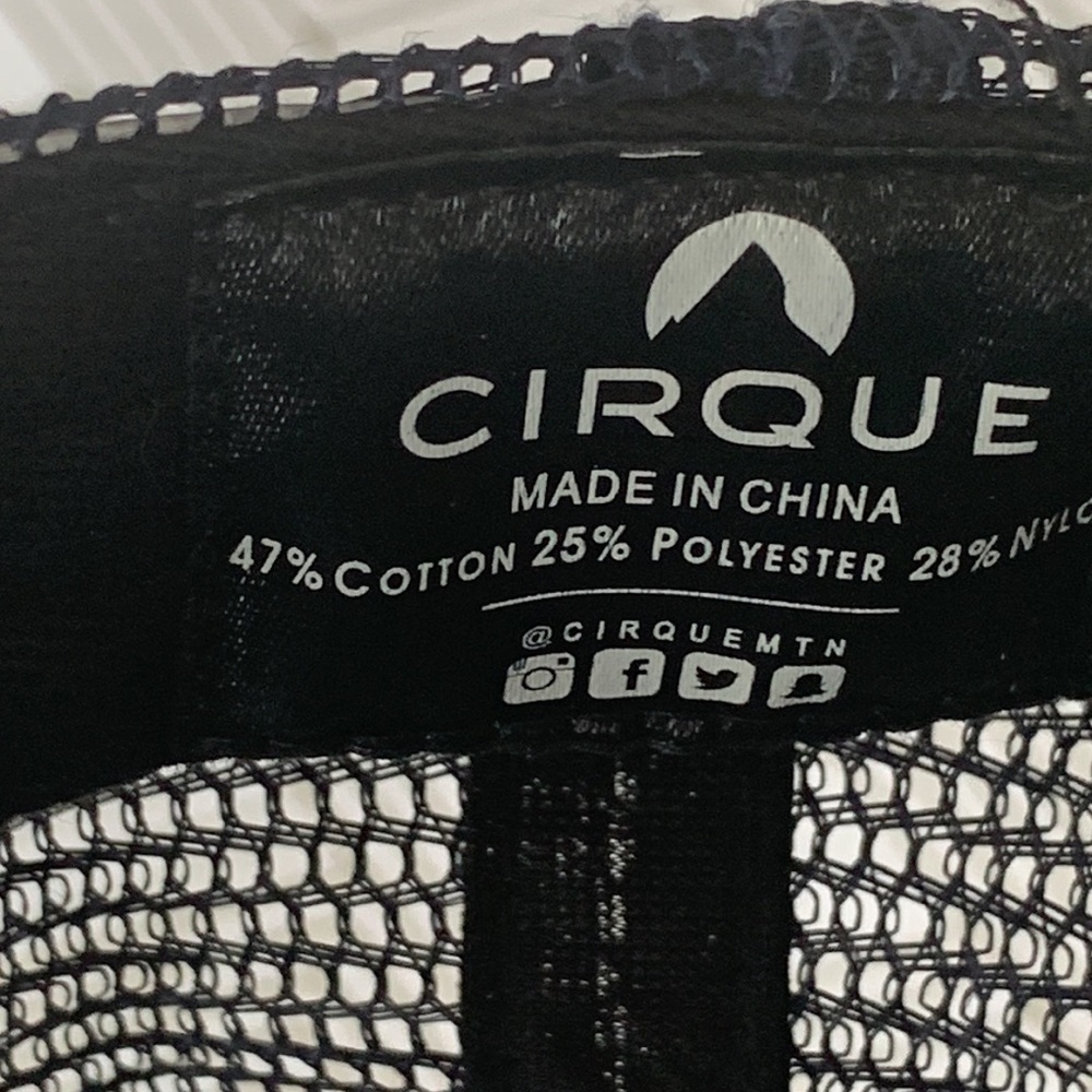 VAIL Dark Blue Cap - Picture 5 of 7